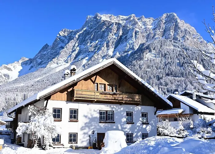 Haus Marion Apartment Ehrwald