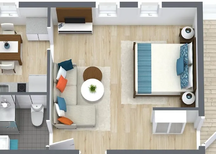 Apartment Haus Marion *